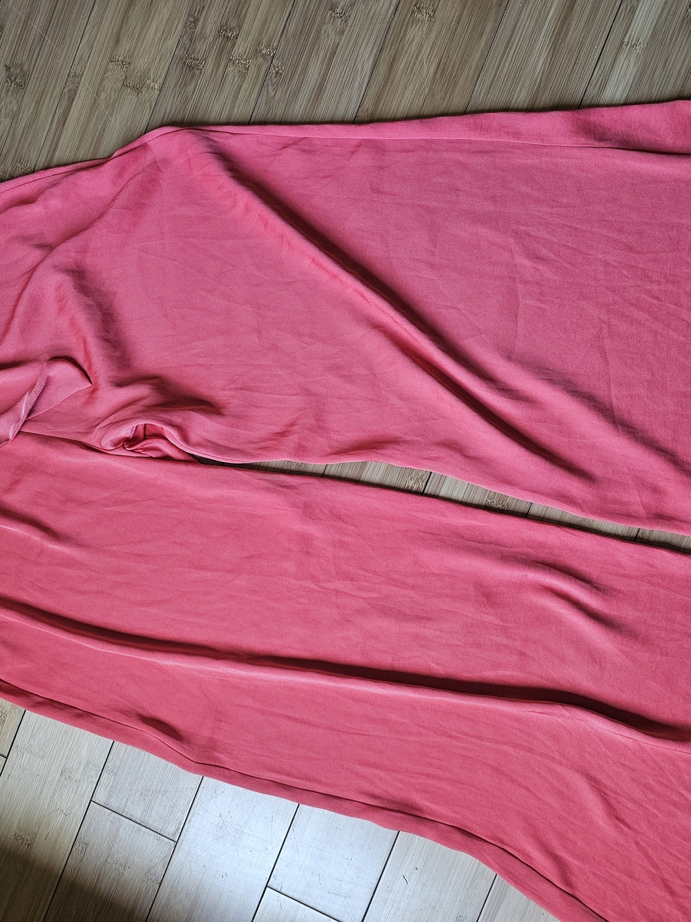 NWT Wide Leg Pants in Orange Sz M